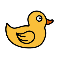 Bath Duck Icon