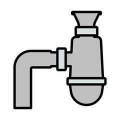 Bathroom Siphon Icon