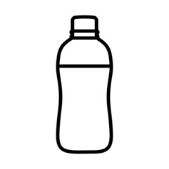 Sport Bottle Of Drink Icon