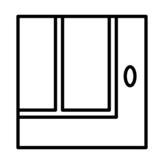 Tennis Replay Ball Out Icon