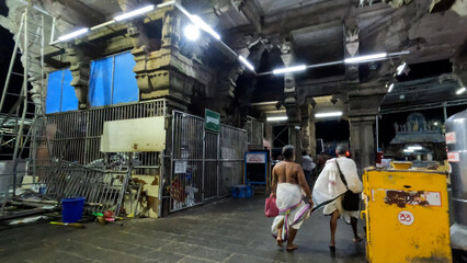 Thiruchendur temple, India