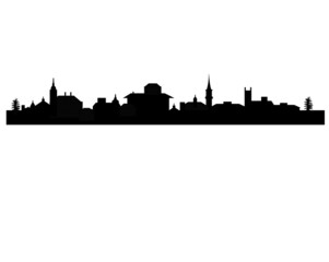 Fototapeta premium City Skyline of Thurgau Switzerland