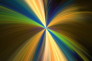 Obraz premium Sfondo con fasci di colore