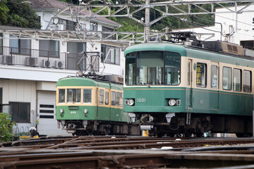 Fototapeta premium 車庫