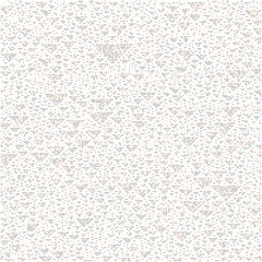 Fototapeta premium Rule 129 Elementary cellular automaton random seed sample implementation illustration