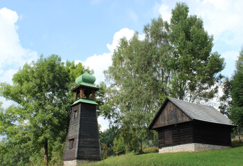 old wooden house