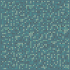 Rule 135 Elementary cellular automaton random seed sample implementation illustration