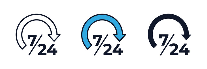 availability icon symbol template for graphic and web design collection logo vector illustration