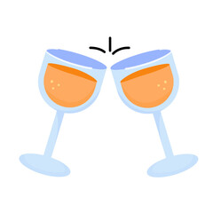 Happy Birthday Party Elements | Art by Nytlyts