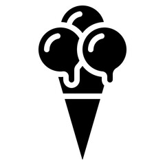 Ice Cream Cone Icon