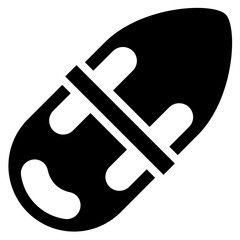 Lifeguard Board Icon