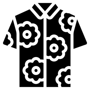 Hawaiian Shirt Icon