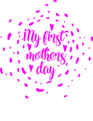 mother day t shirt and svg design