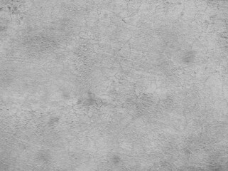Fototapeta premium Wall texture with scratches and cracks.Texture of old gray concrete wall for background.White concrete street wall background or texture.polished concrete texture background loft style raw cement.