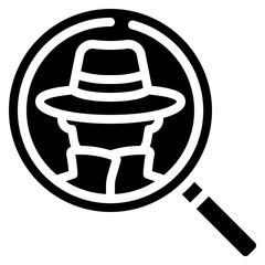 Fraud Search Icon