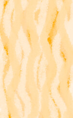 different shades of yellow hand-painted. imitation of tapes