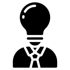 Idea Person Icon