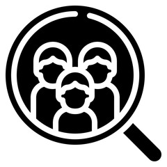 Team Search Icon