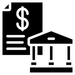 Bank Documents Icon