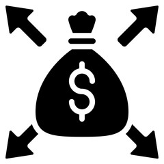 Increase Money Icon