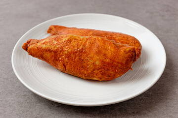 Indian style marinated tandoori chicken breast