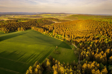 The Thuringian Forest around Meiningen