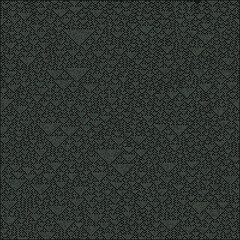 Fototapeta premium Rule 182 Elementary cellular automaton random seed sample implementation illustration