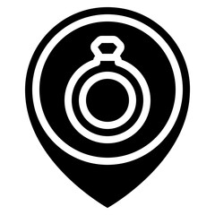 Ring Location Icon