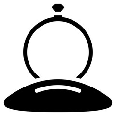 Ring Pillow Icon