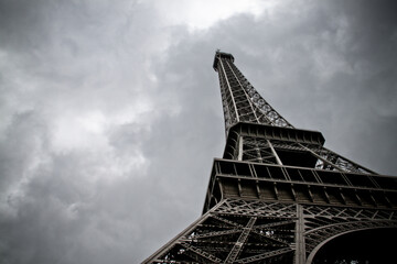 Eiffel Tower view Paris, France