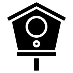 Bird House Icon