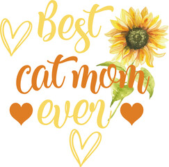 mother day t shirt and svg design