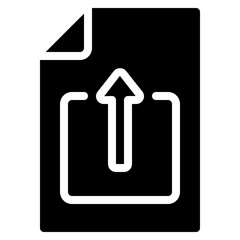 Export File Icon