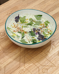 rice with vegetables and rice