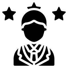 Expert Person Icon