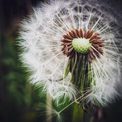 dandelion head