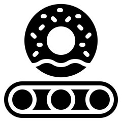 Donut Conveyor Icon