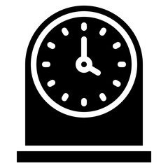 Wooden Clock Icon