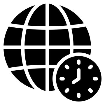 Internet Timer Icon