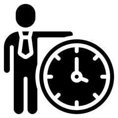 Time Manager Icon