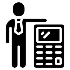 Accountant Icon