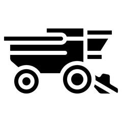 Combine Harvester Icon