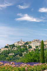 Fototapeta premium Ortsansicht Gordes, Provence