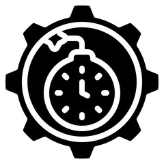 Deadline Management Icon