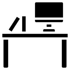 Office Desk Icon