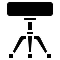 Drum Stool Icon