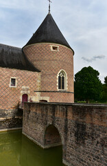 Fototapeta premium Frankreich - Chilleurs-aux-Bois - Château de Chamerolles