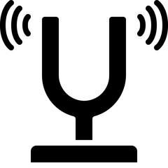 Tuning Fork Icon