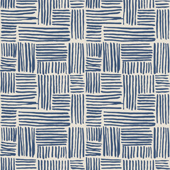 Seamless pattern with hand drawn lines - 507060293