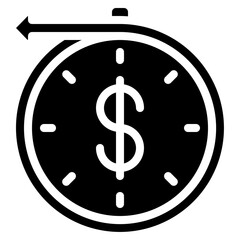 Fototapeta premium Unearned Income Icon